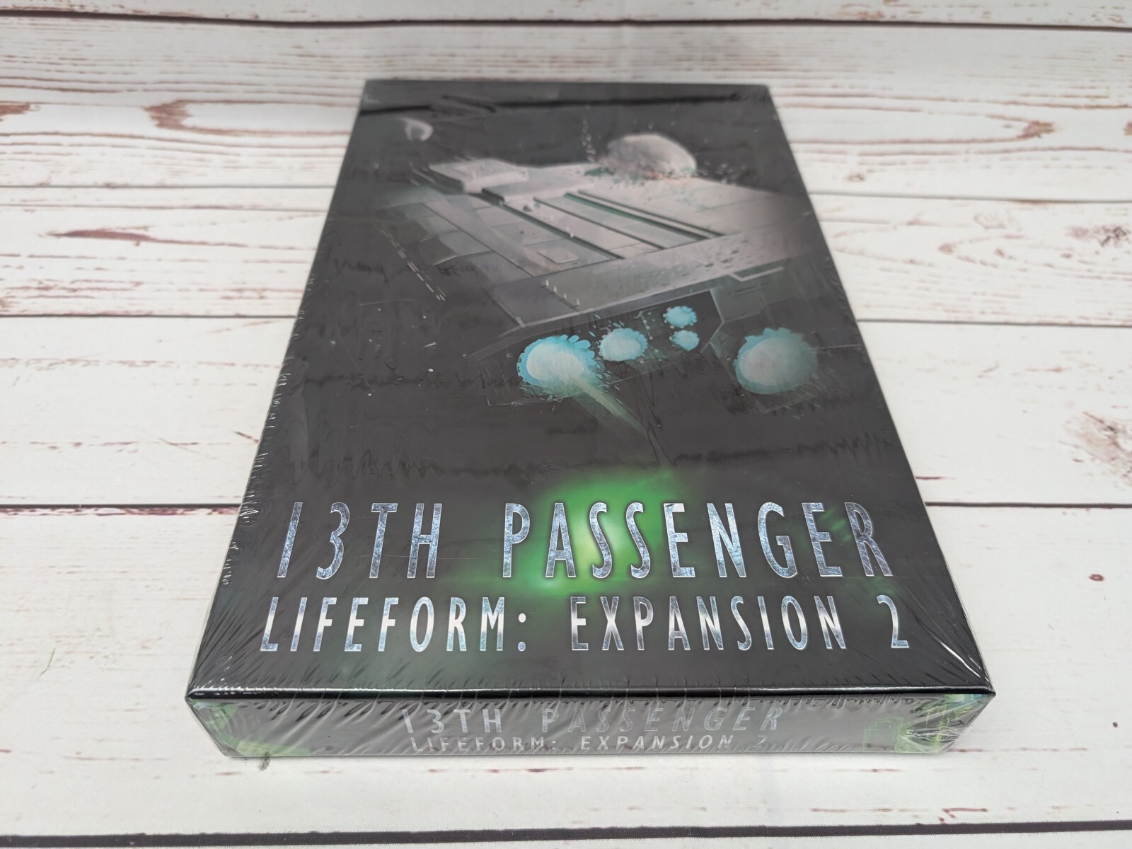 Hall or Nothing Lifeform Alien Board Game Base Dragons Domain 13th Passenger Mat