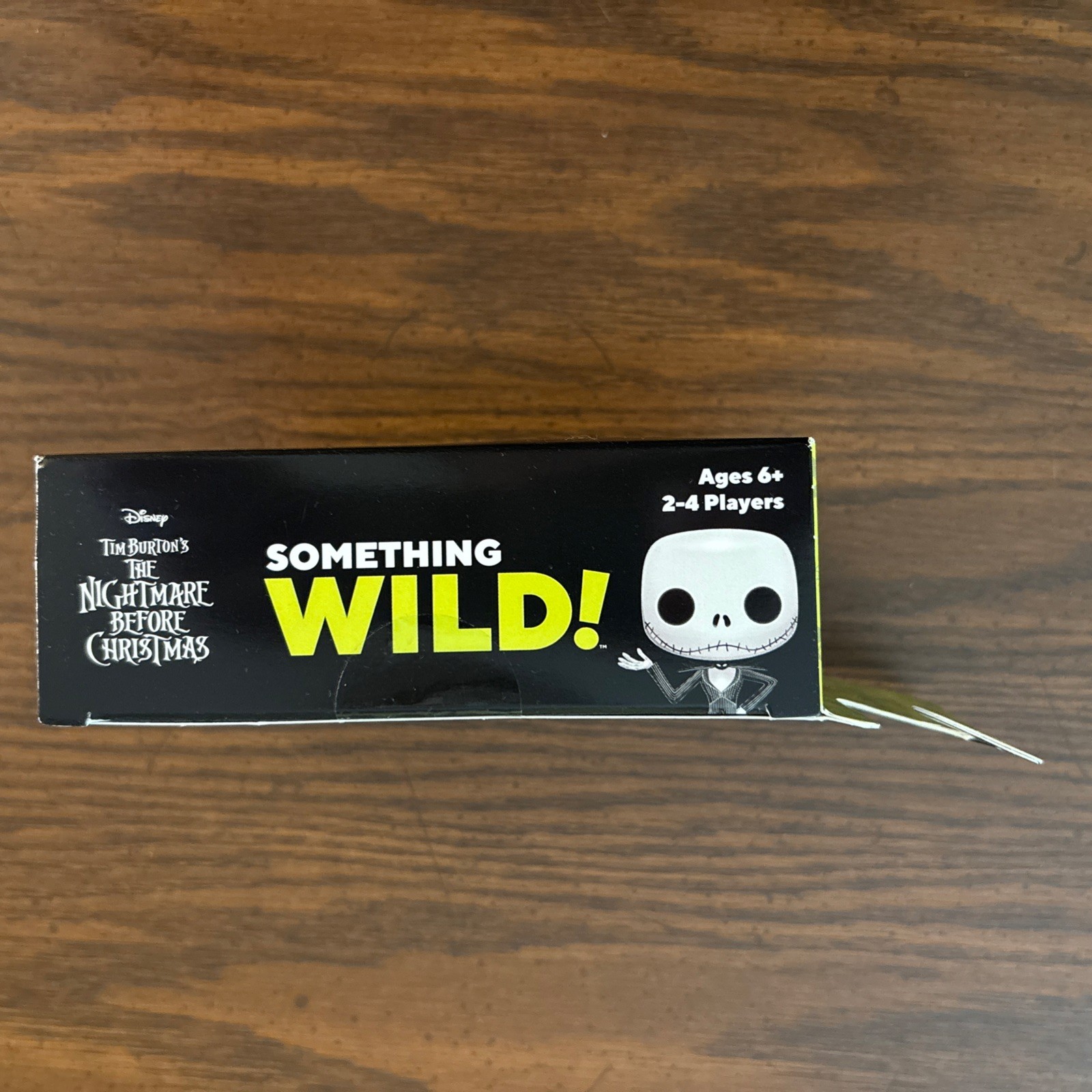 Funko Disney Nightmare Before Christmas Something Wild Card Game w/ Figurine New