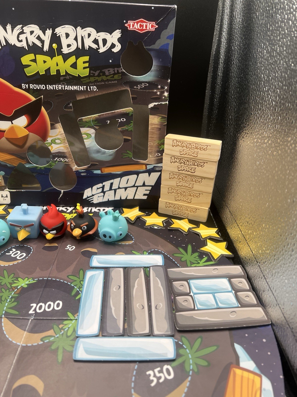 Tactic Angry Birds Space Action Game RARE FULLY COMPLETE