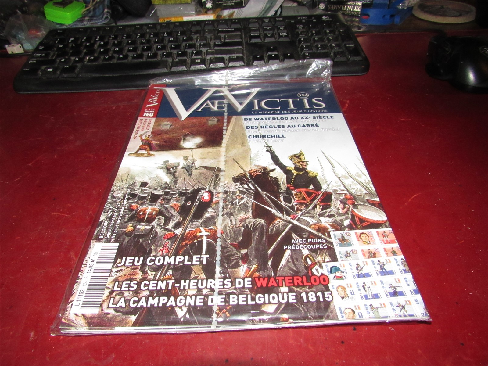 Vae Victis: Number 124: Waterloo: Sealed
