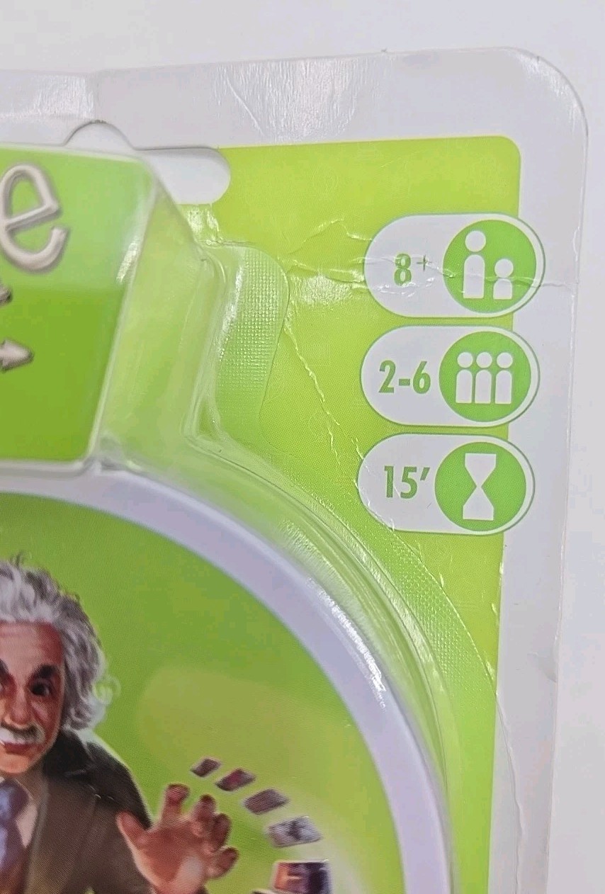 2010-Timeline Inventions Card Game Zygomatic Asmodee 8+, 2-6 Players GRE083