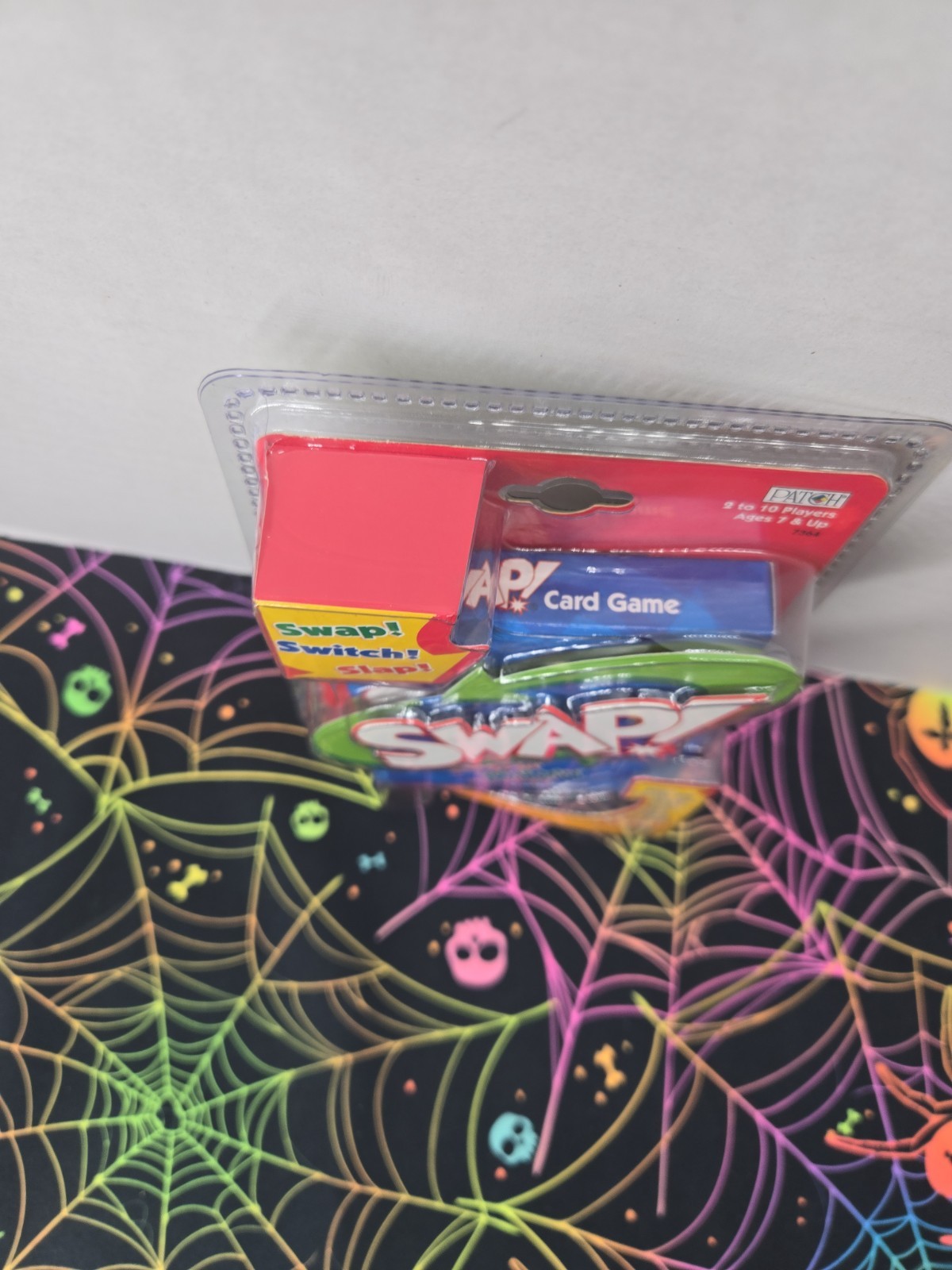 SWAP! Card Game Patch Products By Big Deal 2002 NEW & SEALED