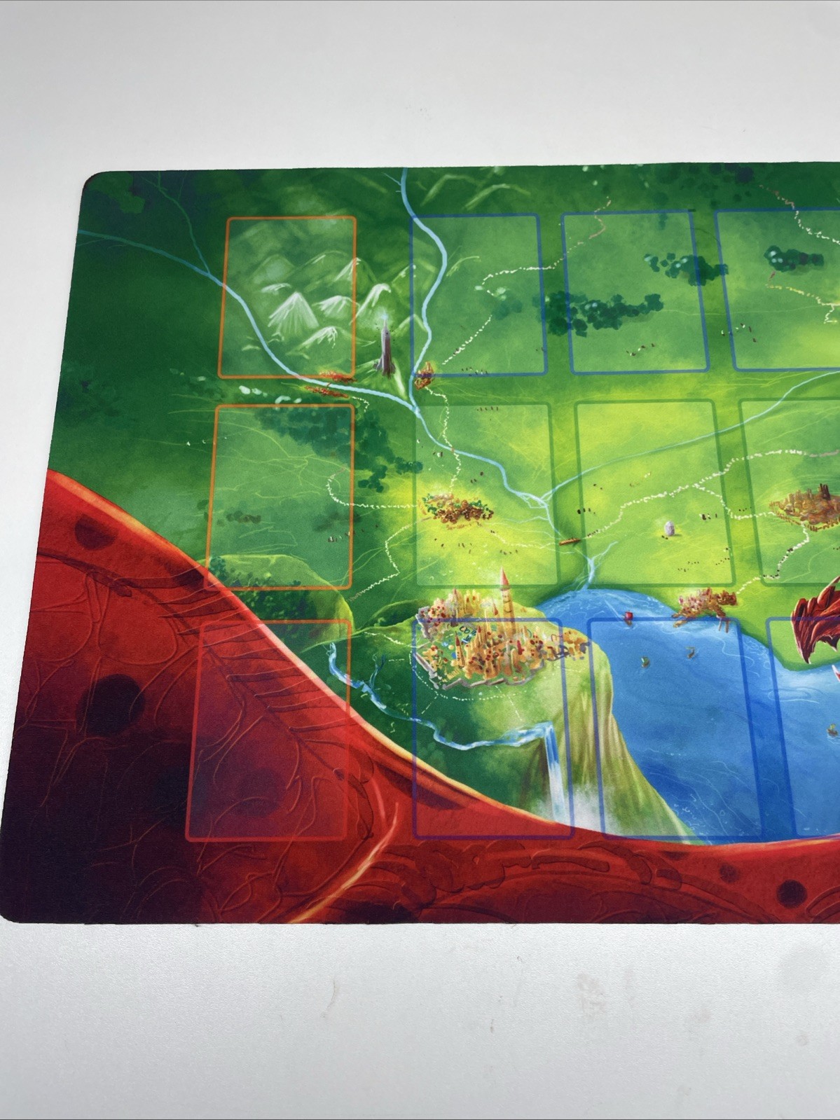 Villages of Valeria Landmarks Neoprene Playmat Daily Magic Board Games