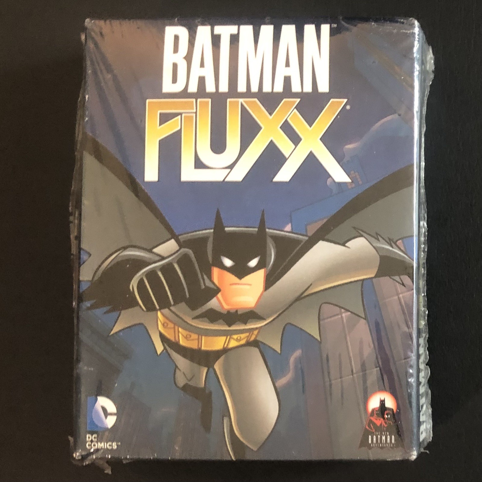 Batman Fluxx Card Game 2015 DC Comics Looney Labs-Factory Sealed