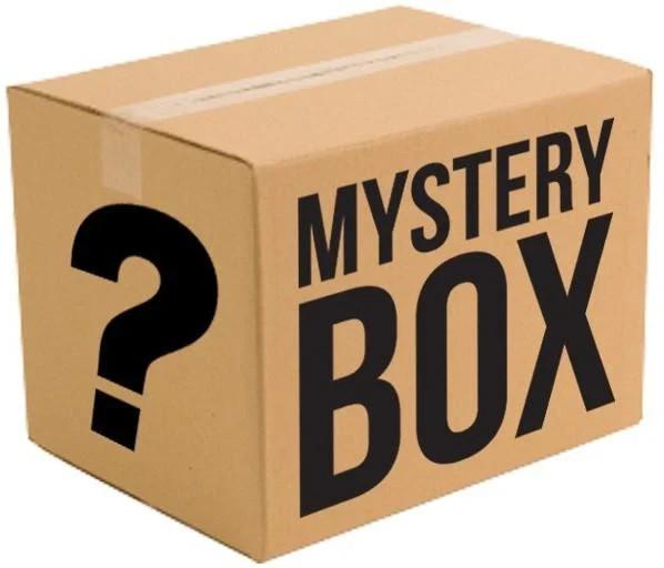 Family Fun Mystery Bundle – 4 Activity & Game Items – Surprise Family Game Night