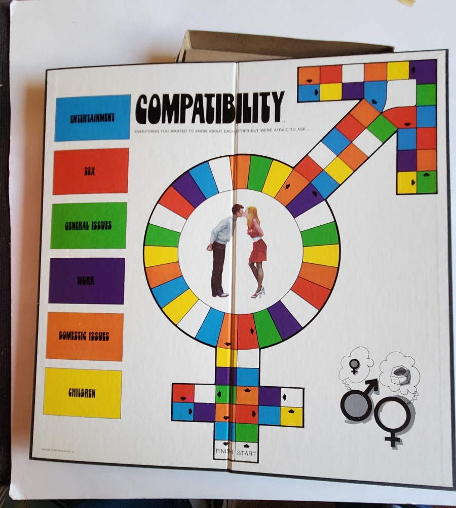 A Party Game Of Compatibility Reiss Complete #188 1974