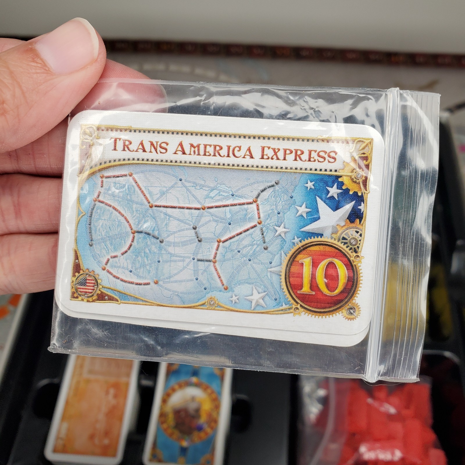Ticket to Ride COMPLETE Days of Wonder 2016 Trains America US Great Condition