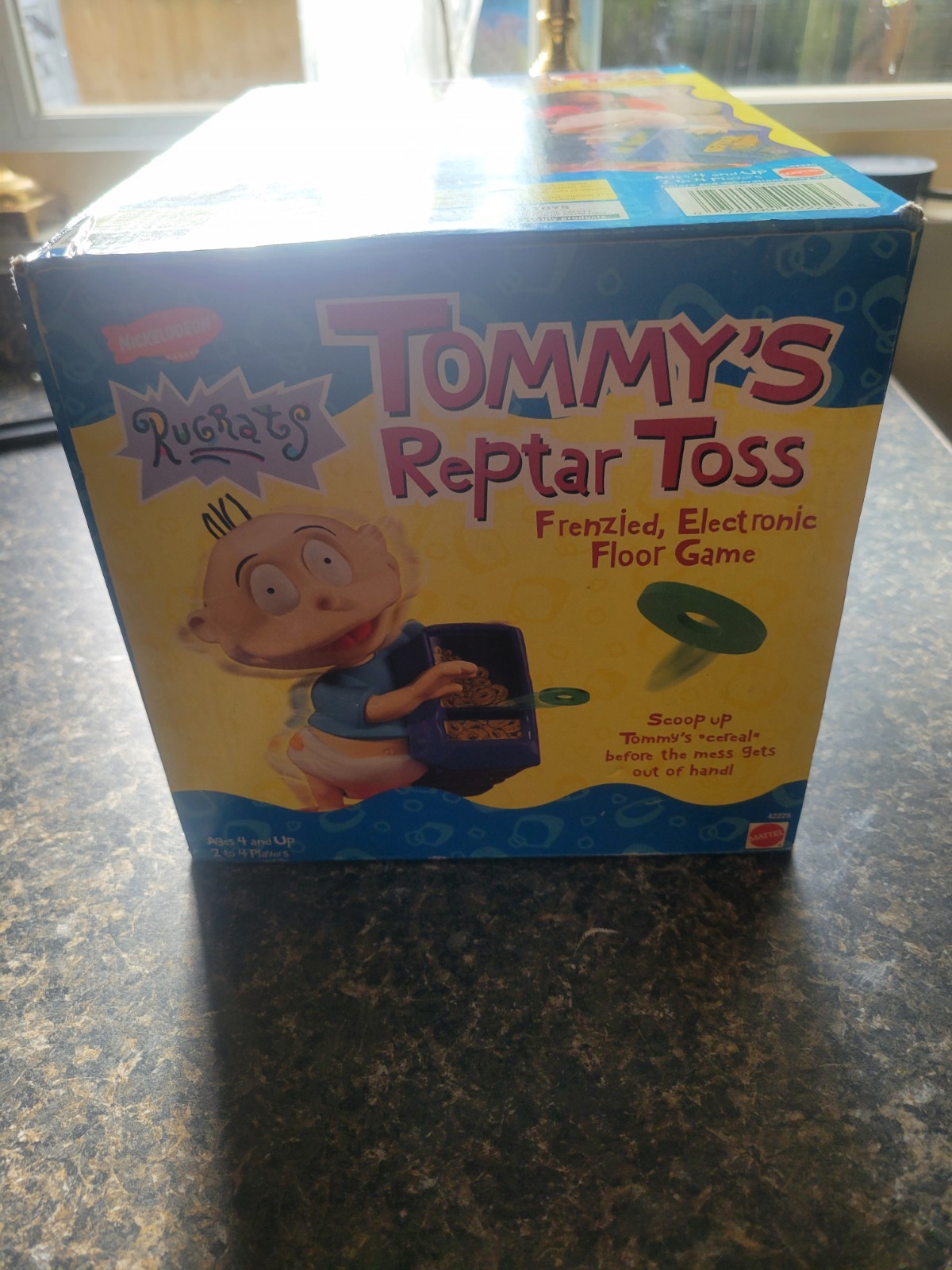 Vintage Rugrats Tommy’s Reptar Toss Electronic Game Ages 4+ 2-4 Players