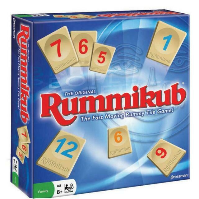 New Factory Sealed =The Original Rummikub Classic Game 1997