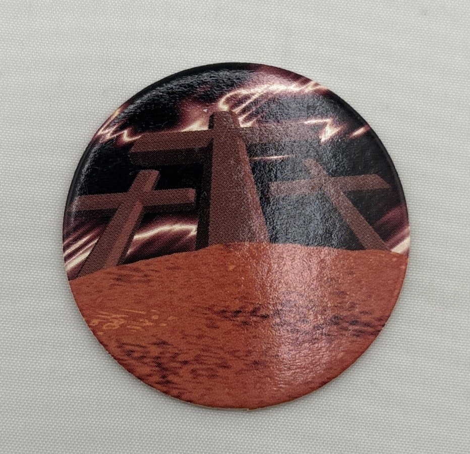 POGS/MILKCAPS Monster, Guitar, Anime, Poison, Cross, Set of 6. GUC
