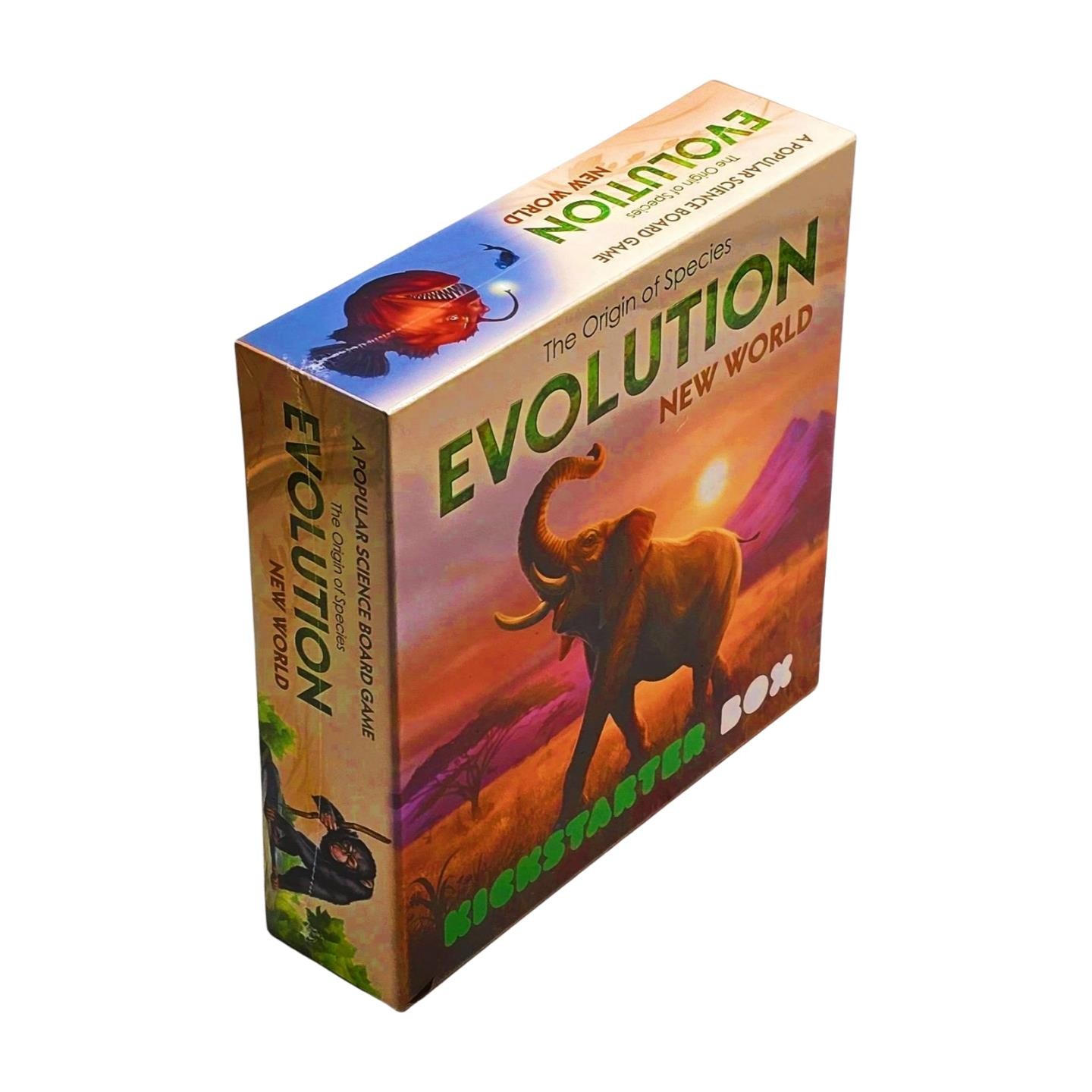 Evolution: New World Kickstarter Box by Crowd Games – SEALED