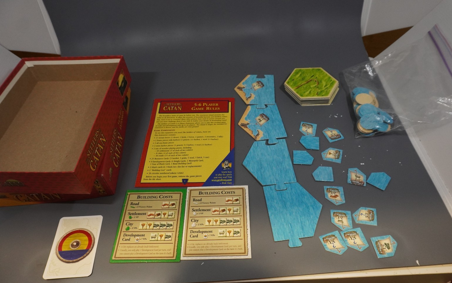 Mayfair Games The Settlers of Catan 5-6 Player Extension Expansion 3062 Read