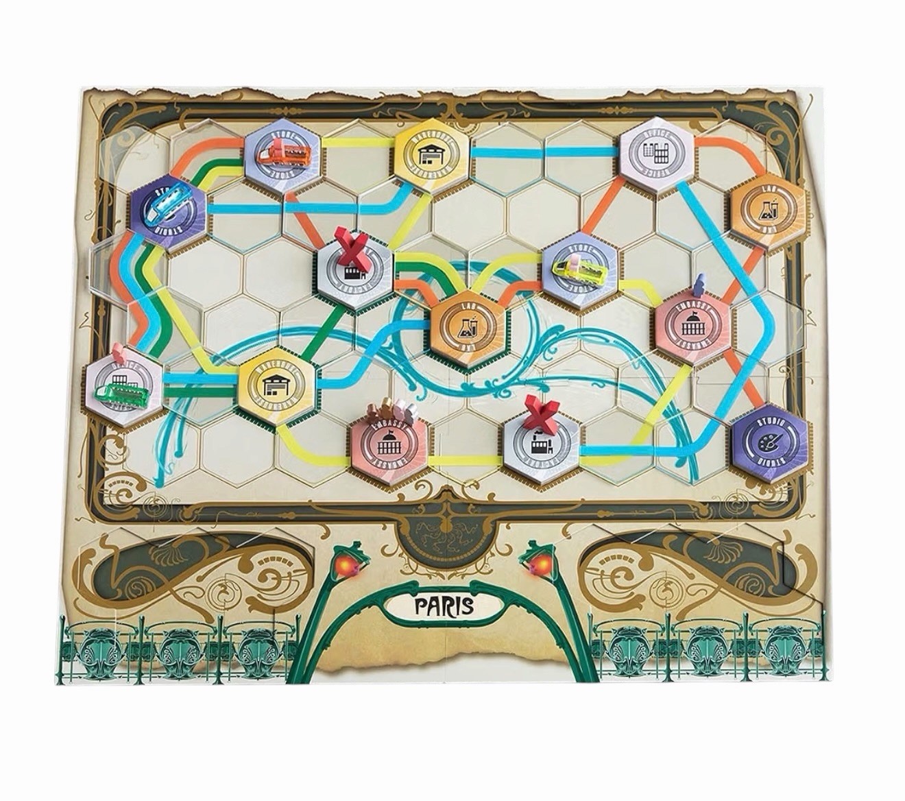 Maglev Maps Expansion Volume 1 Board Game For Maglev Metro New Sealed