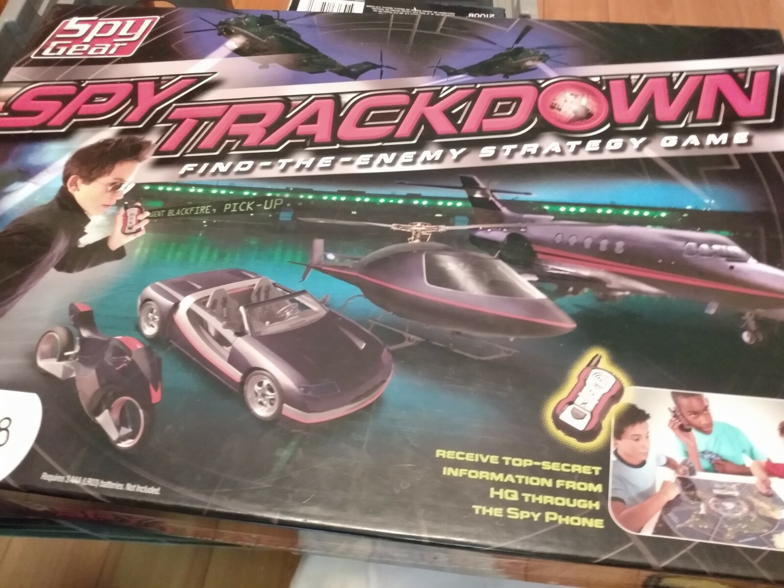 Wild Planet Spy Gear Spy Trackdown Game used complete