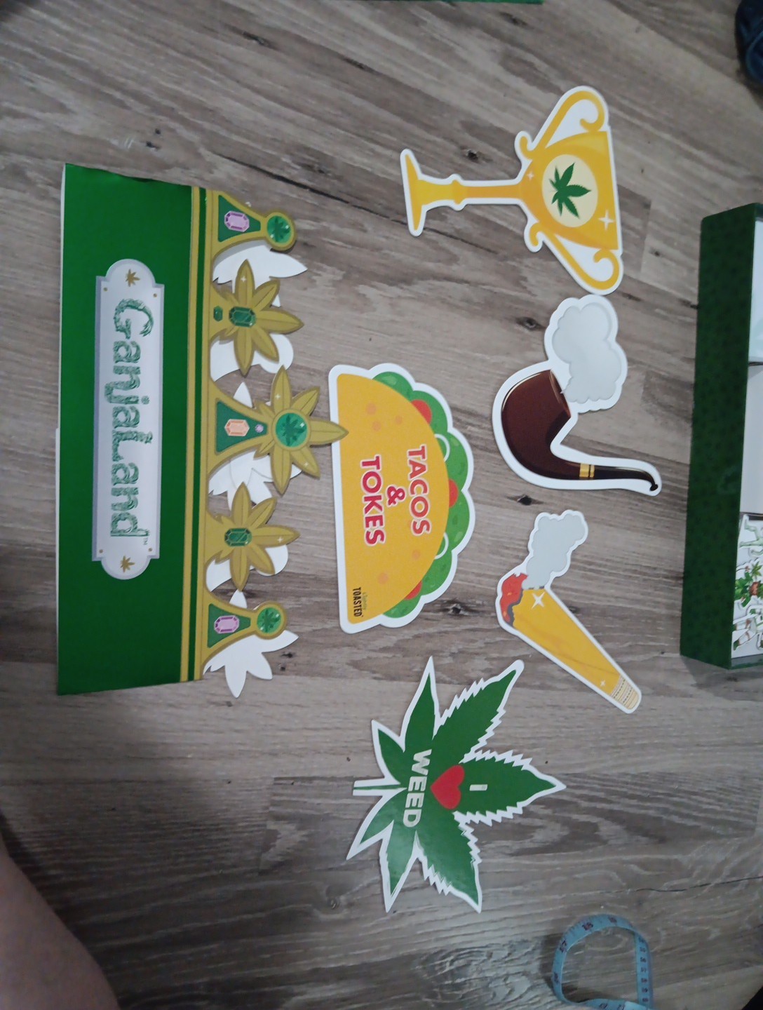 Lightly Toasted X What Do You MEME? GANJALAND An Epic Weed Adventure! Complete