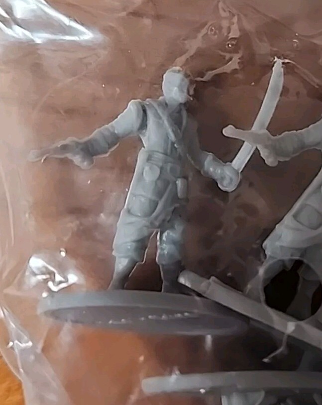 Battles Bosses Grakthar Pirate Minions Table Top Game Plastic Figures