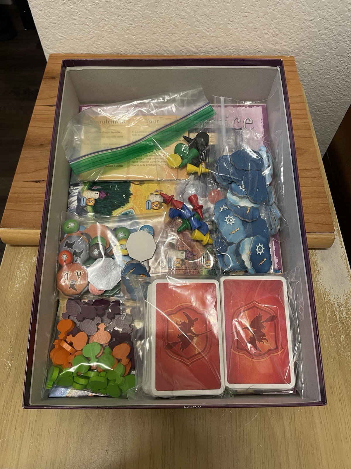 Broom Service Board Game (English/French) (Alexander Pfister) CIB VG Clean RARE