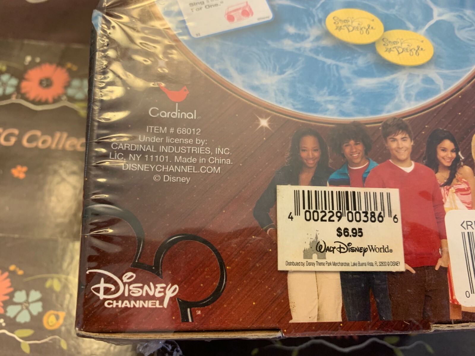 Disney High School Musical 2 ‘Star Dazzle’ Card Game Factory Sealed NIP Efron