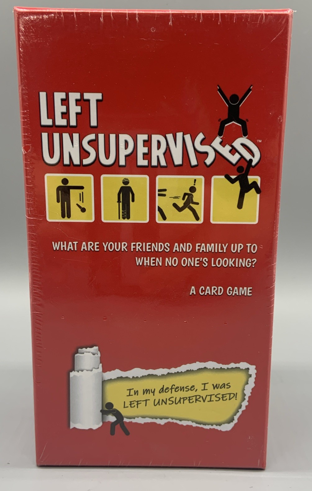 New Left Unsupervised A Card Game TwopointOh Board Games Ages 10+