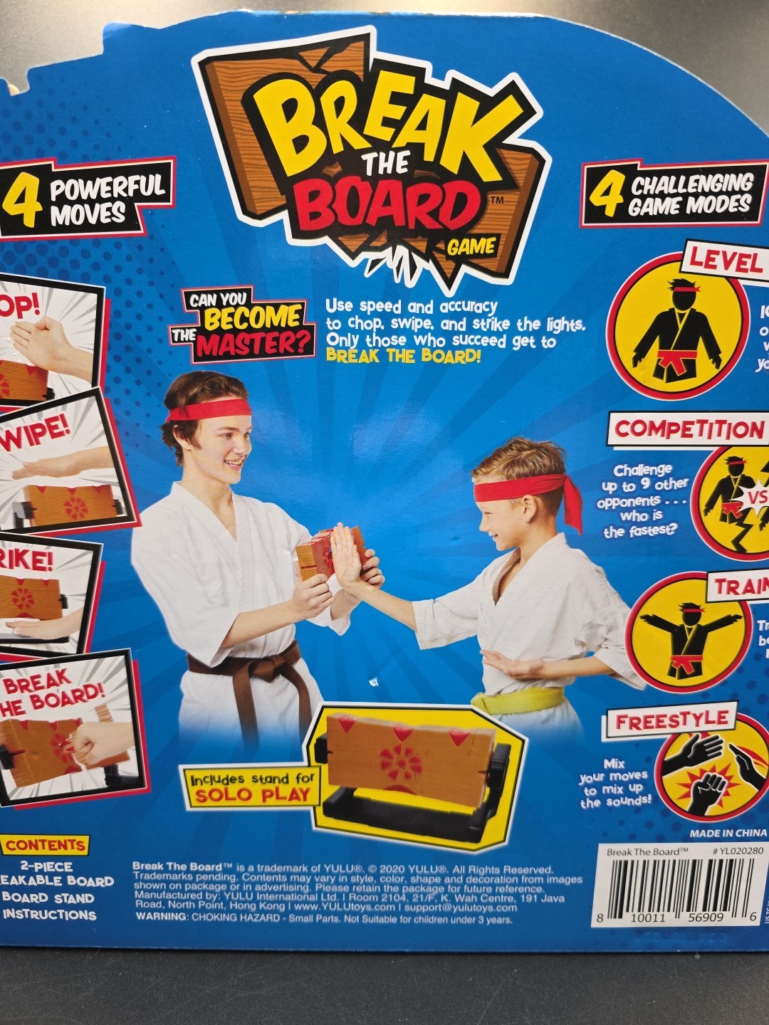 *NEW* YULU Break The Board Game Kids Toy 1-10 Players Games For Family