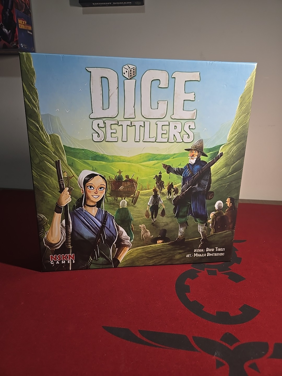 Dice Settlers Board Game [NSKN Games 2018]