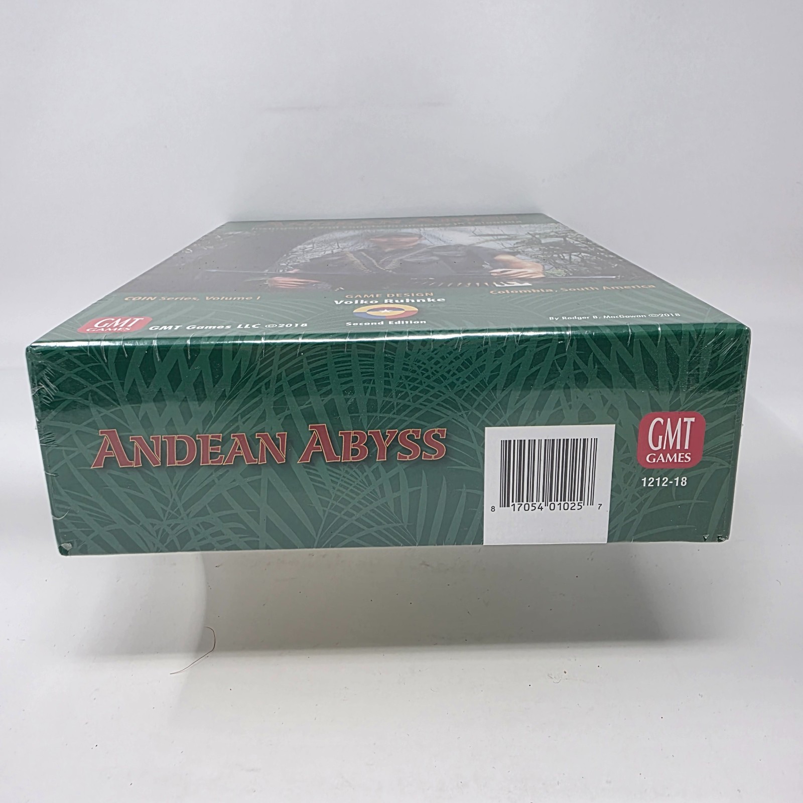 Andean Abyss Insurgency And Counterinsurgency In Colombia GMT Games New Sealed