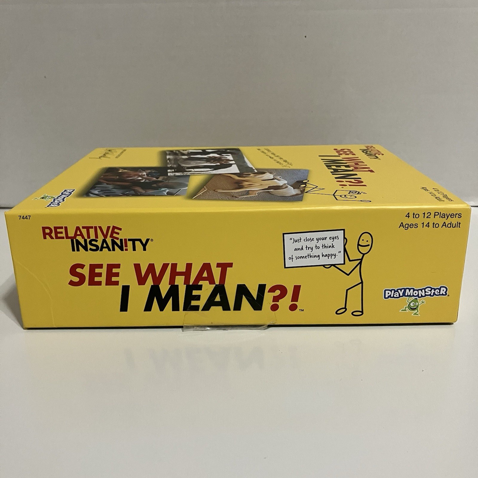 Relative Insanity See What I Mean? 2019 Complete in Box Family Game Night