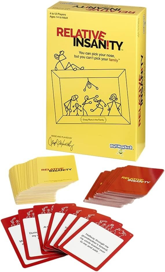 Relative Insanity Hilarious Party Game Comedian Jeff Foxworthy NEW