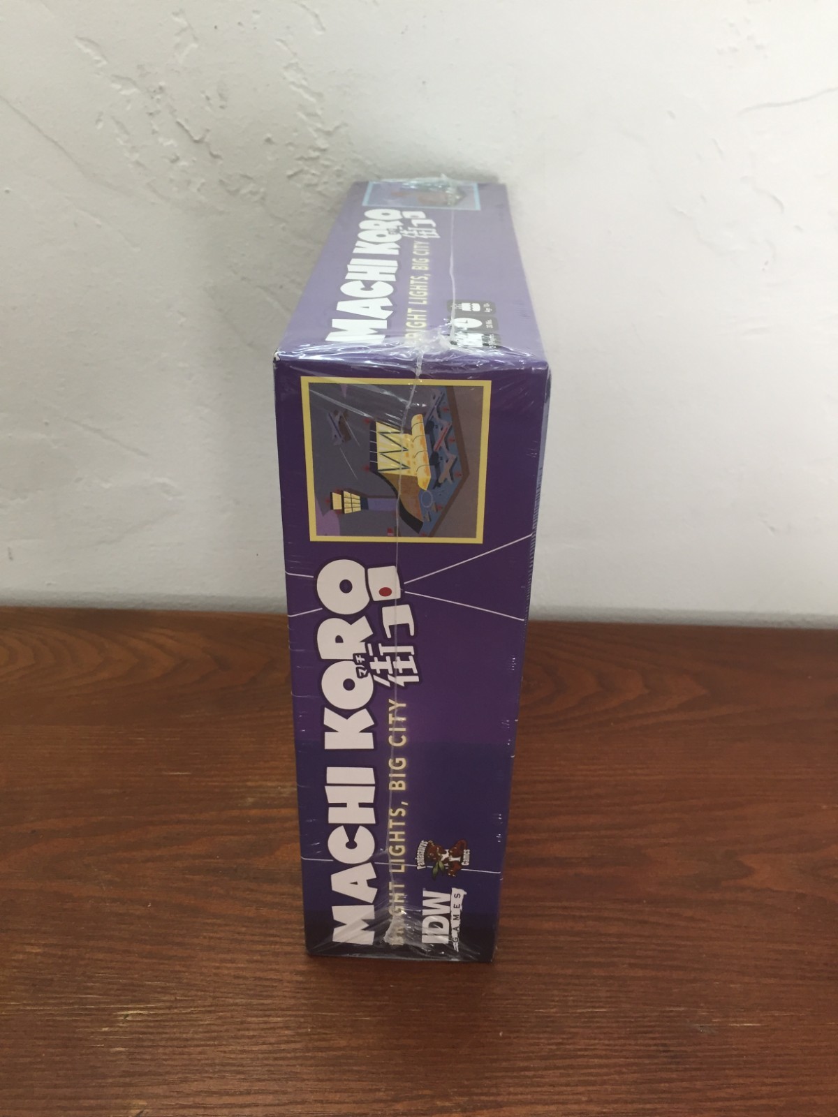 Machi Koro Bright Lights Big City Card Game by IDW Games Target Exclusive – New