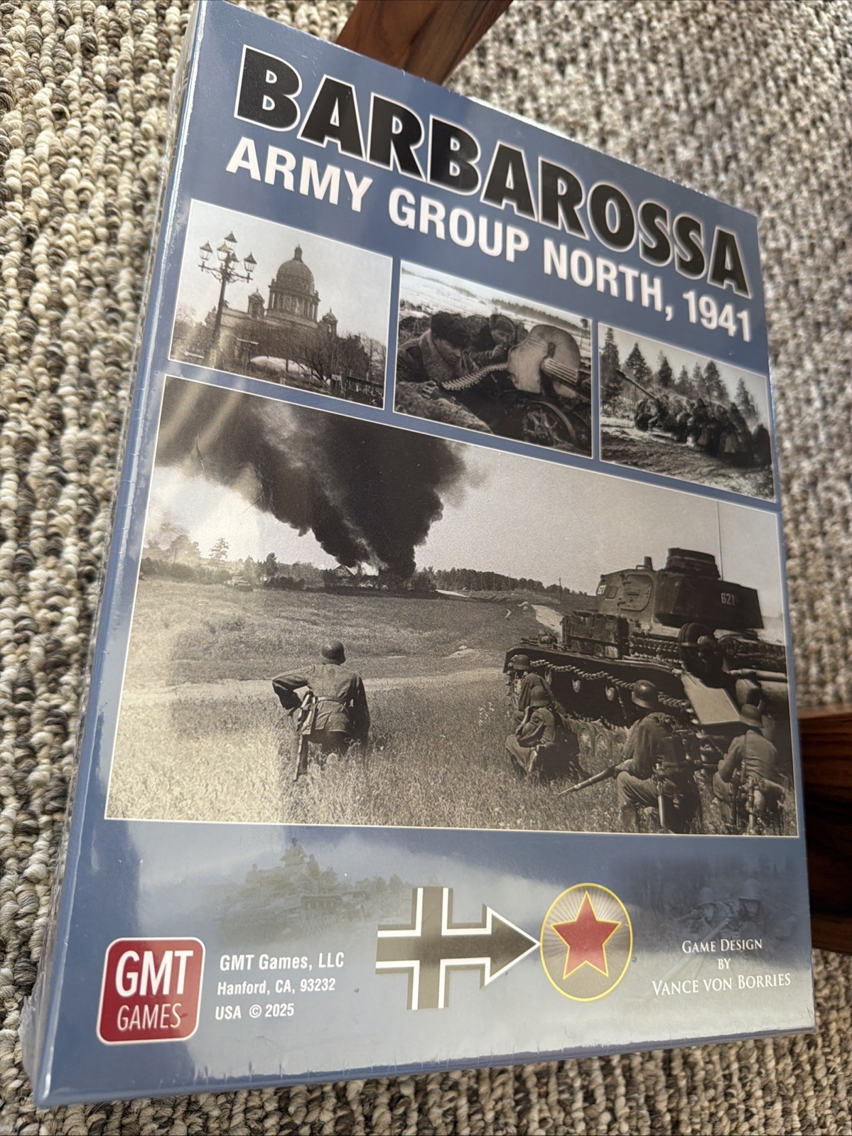 GMT Games: Barbarossa: Army Group North, 1941 2nd Edition 2025 NISW Fast Ship