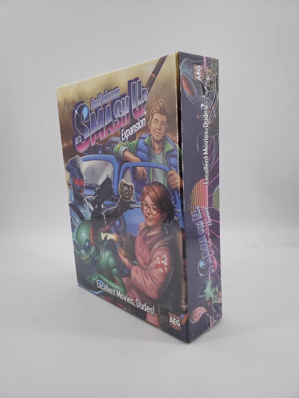 Smash Up Excellent Movies Dudes! Set Expansion