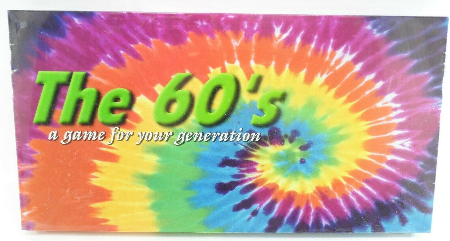 The 60’s Late for The Sky Monopoly Style Game For Your Generation New Sealed NIB