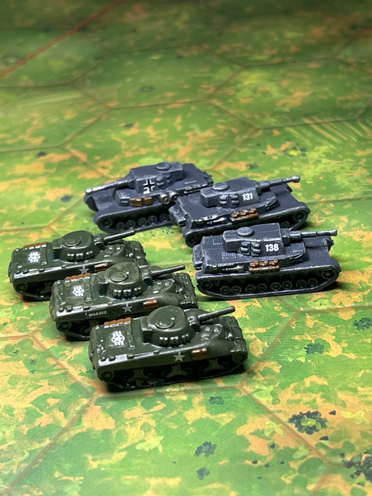 Memoir ’44 Board Game Custom Decal Set