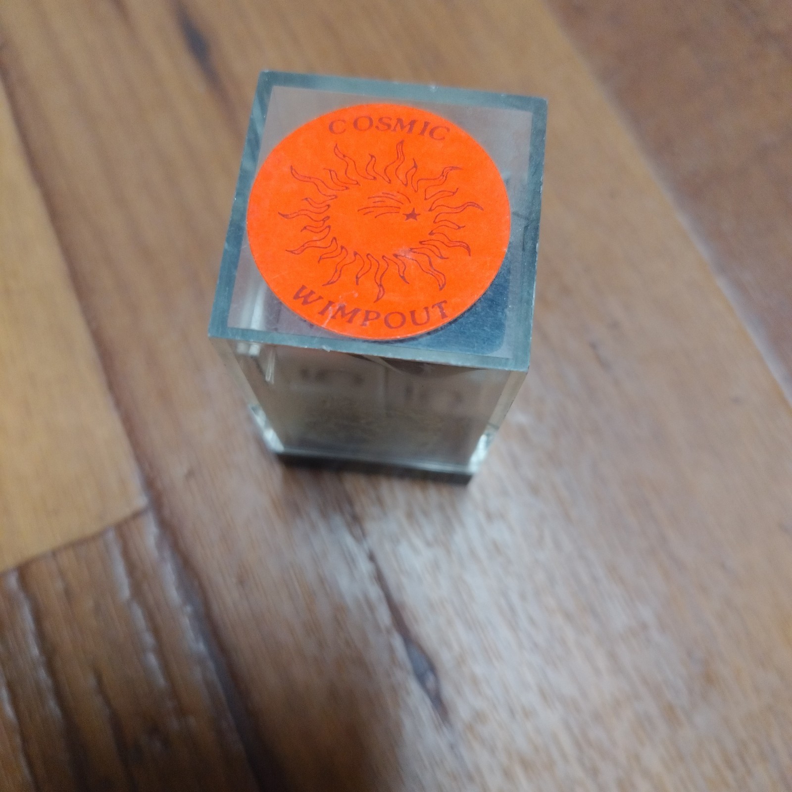 Cosmic Wimpout Cosmic Dice Game Complete Set w/ Dice, Rules, Box 2+ 1976