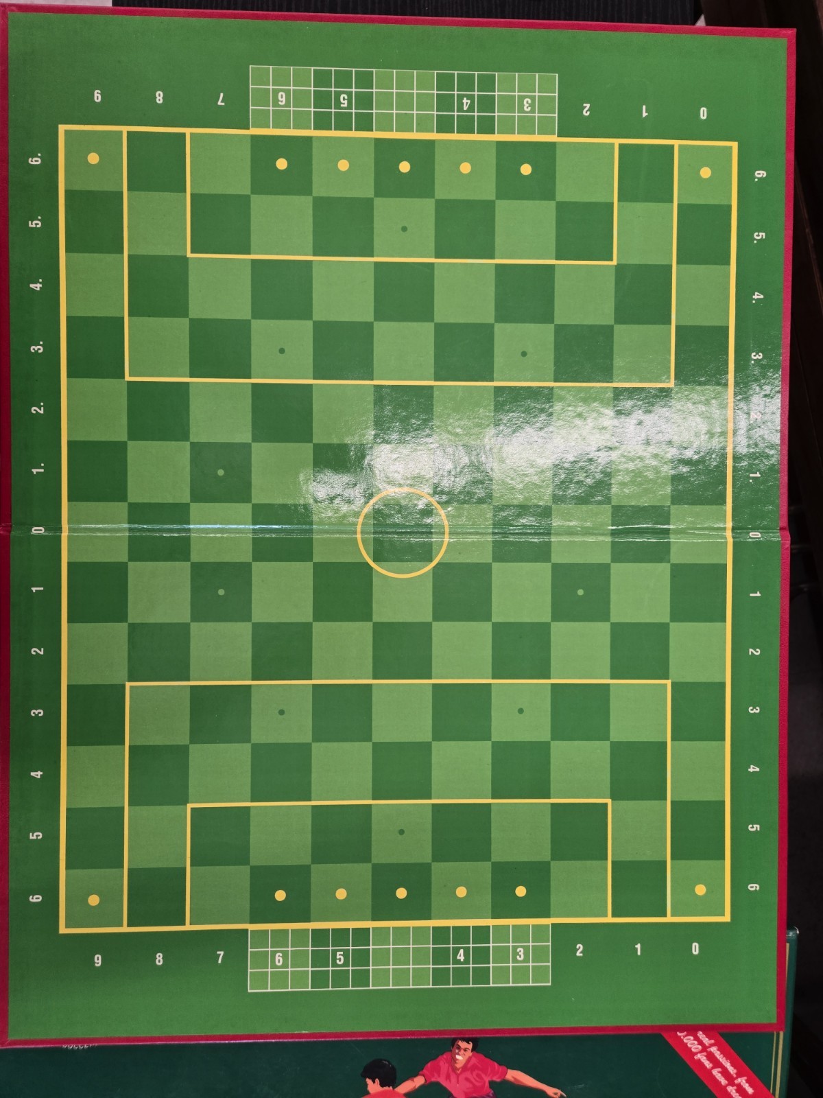 MASTERGOAL GOALMIND, 1992 Soccer Football Board Game Rare Madrid HTF