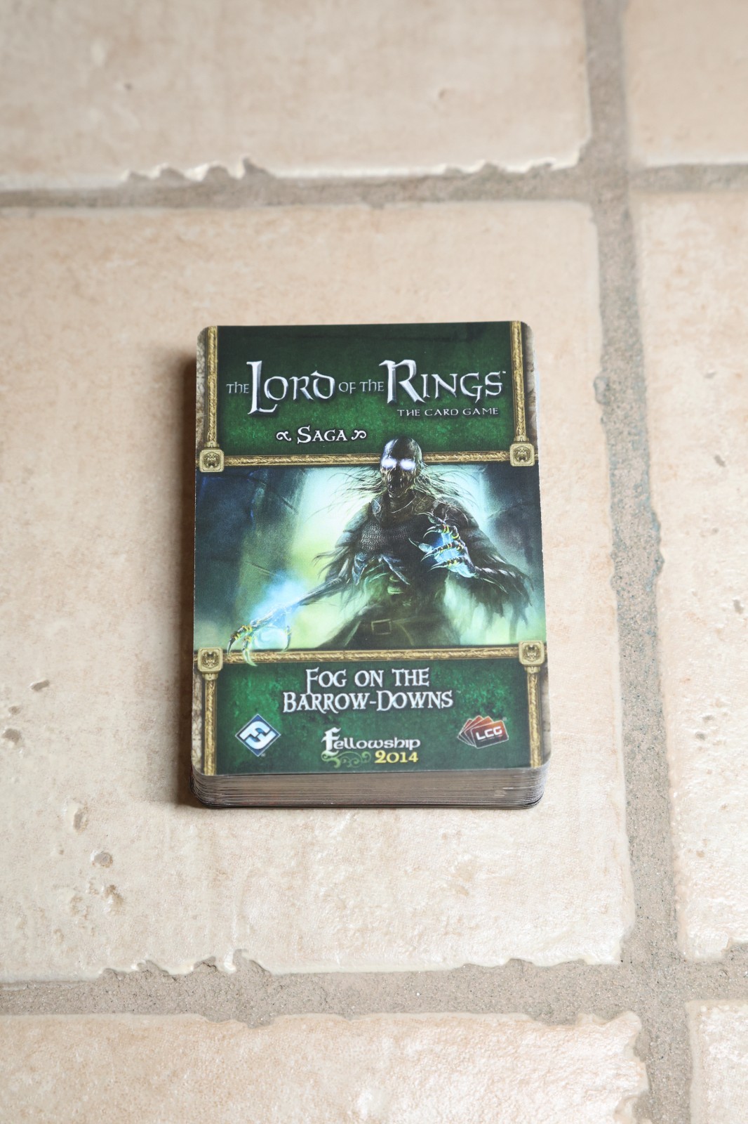 Lord of the Rings LCG – Fog on the Barrow-Downs Scenario – Unplayed!