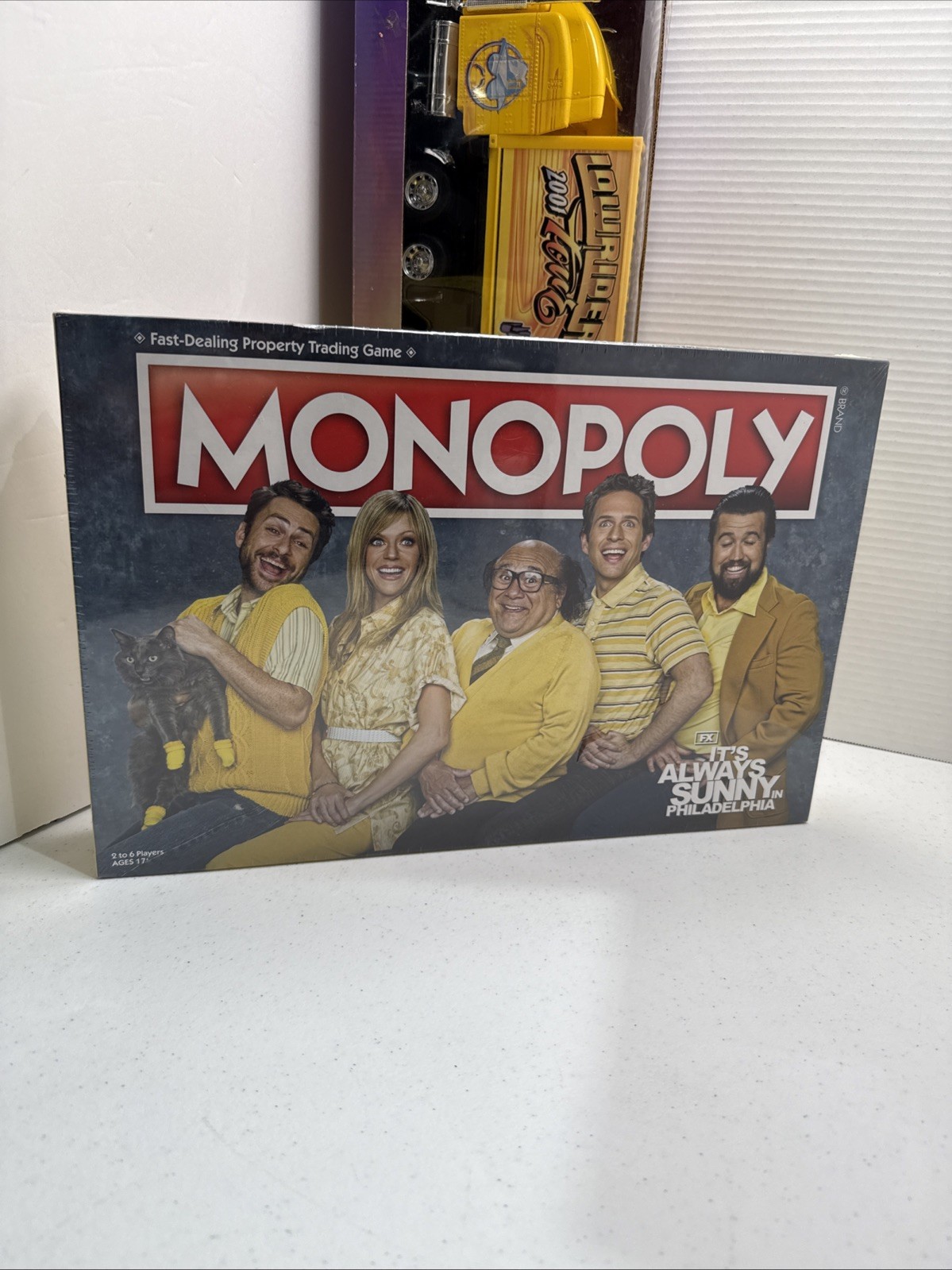 Monopoly It’s Always Sunny in Philadelphia Board Game 2023 Factory Sealed NEW