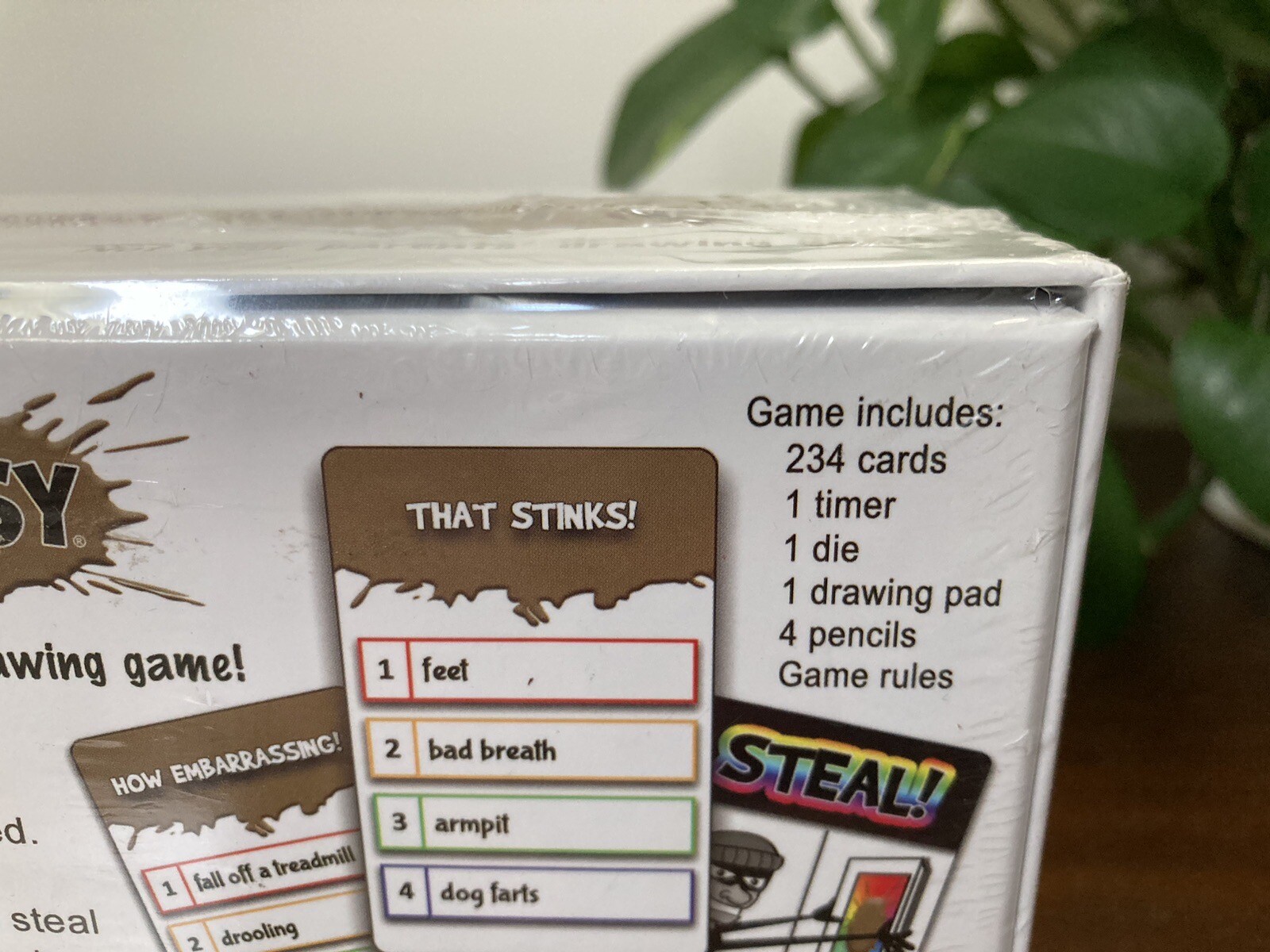 Artsy Fartsy – Not Your Parents’ Drawing Game by TwoPointOh Games NEW SEALED