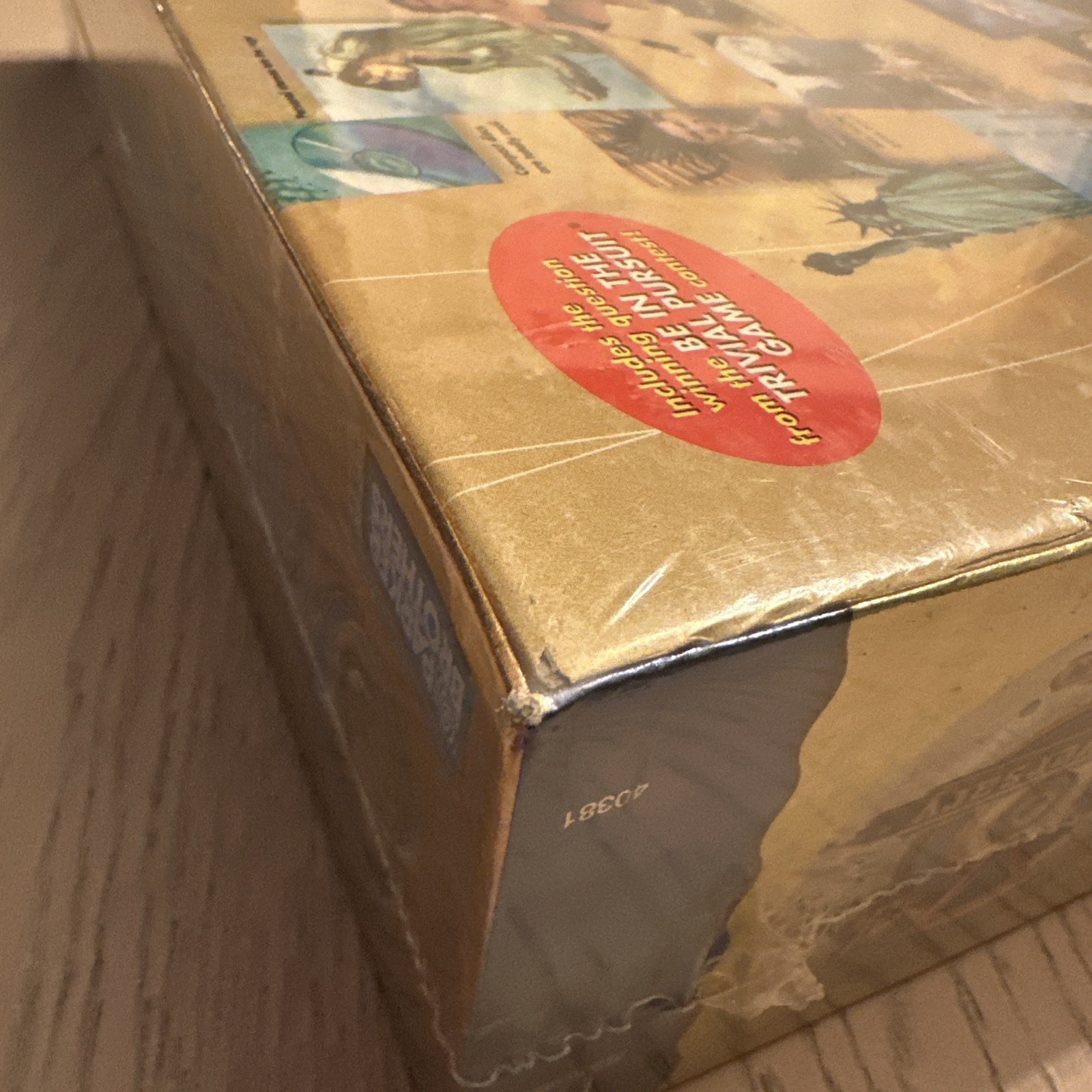 TRIVIAL PURSUIT 20TH ANNIVERSARY Edition Family Board Trivia Game – New SEALED