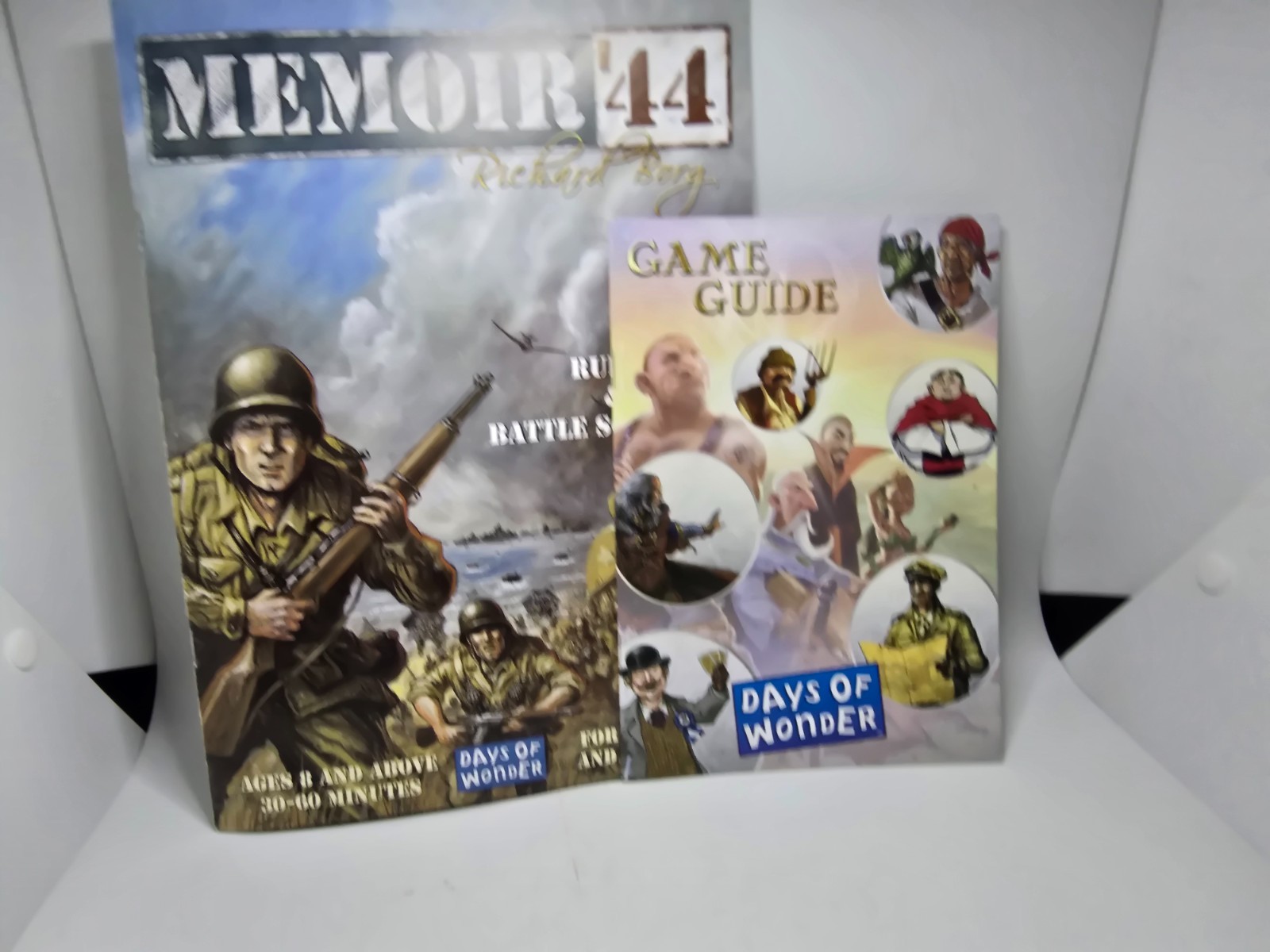 Days of Wonder Memoir ’44 Board Game – 7301 Richard Borg – Complete