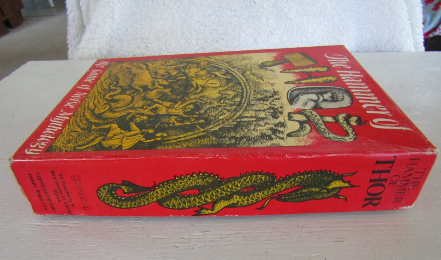 Vintage 1980 Gameshop The Hammer of Thor- The game of Norse Mythology