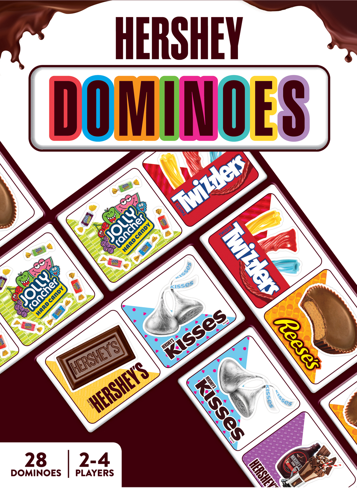 MasterPieces – Hershey’s Picture Dominoes for Kids