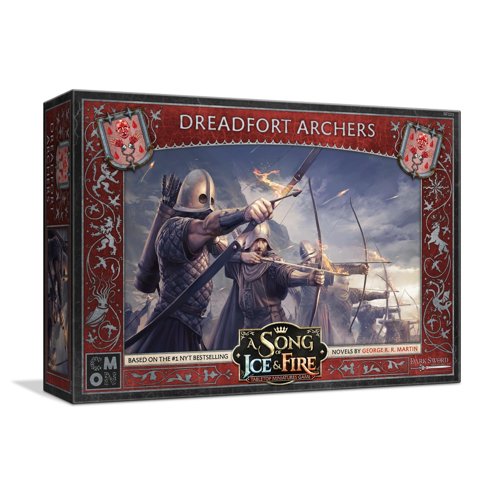 A Song of Ice and Fire Tabletop Miniatures Game Dreadfort Archers Unit Box – …