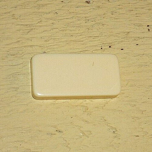 55 piece DOMINO Set 2 x 1 x 1/4 ” vintage ivory coloring