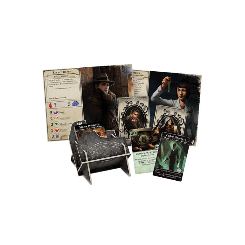 Fantasy Flight Games Horreur À Arkham Expansion Terreurs Nocturnes (French) 3E