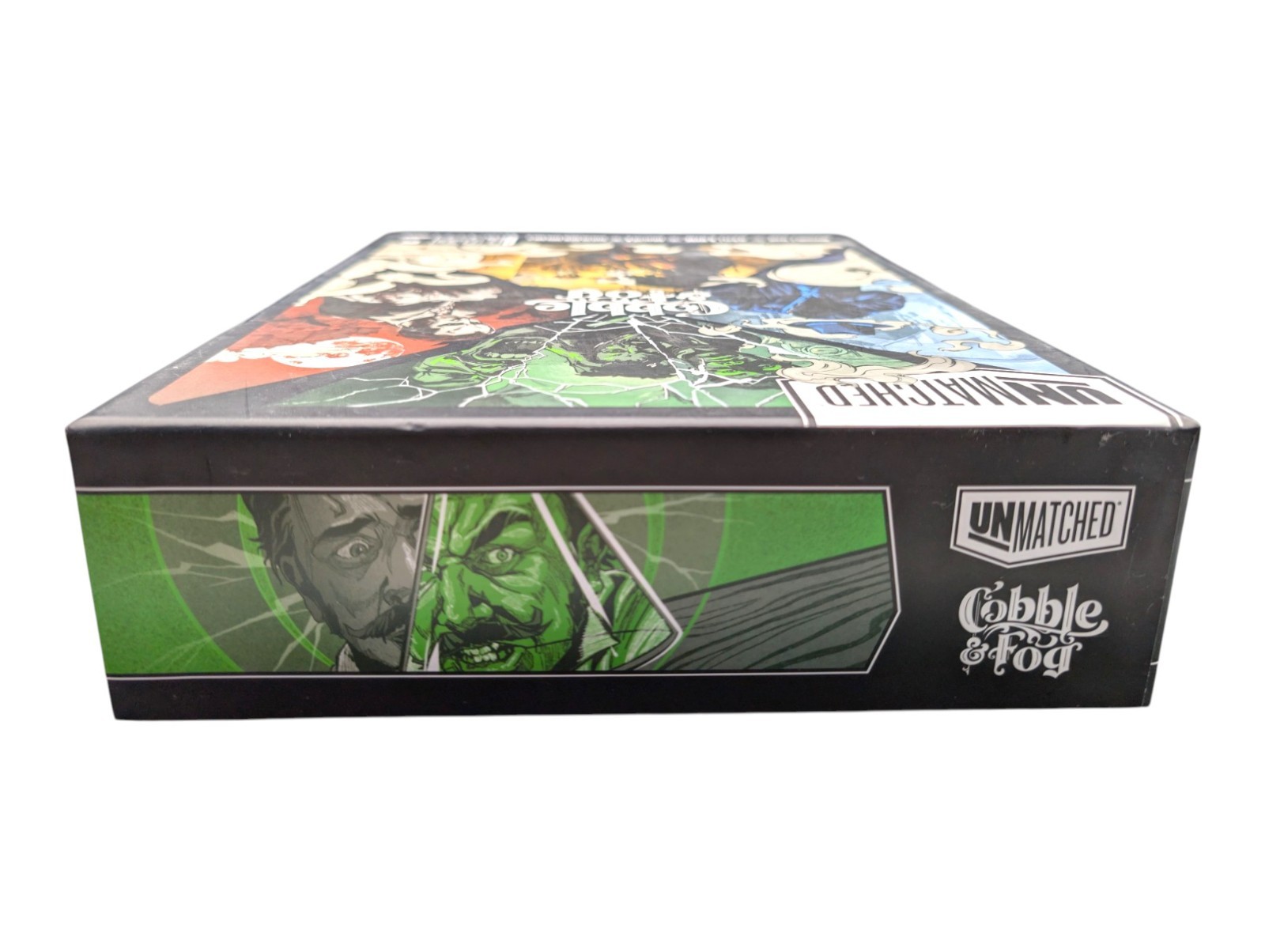 Unmatched Cobble Fog Game Dracula Sherlock Holmes Jekyll Hyde Invisible Man
