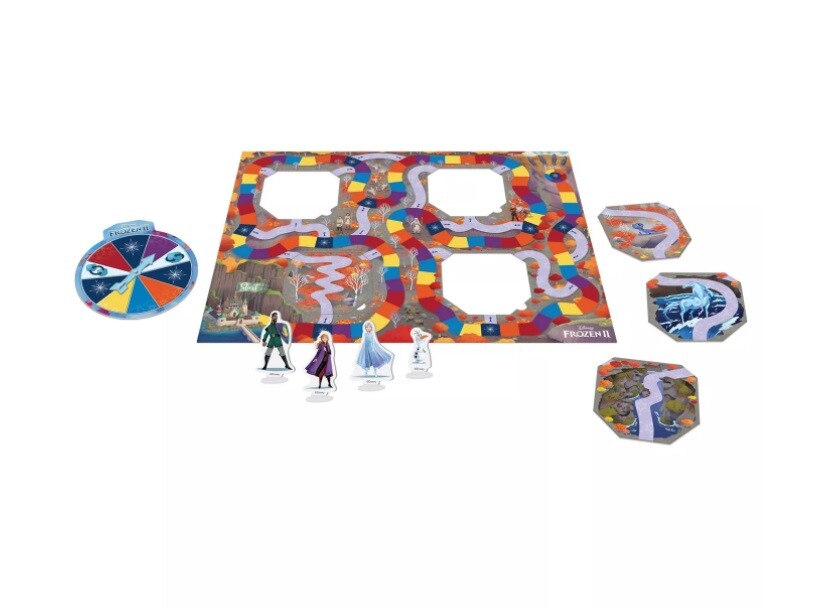 Disney Frozen II Surprise Slides Board Game, NEW/Read Description
