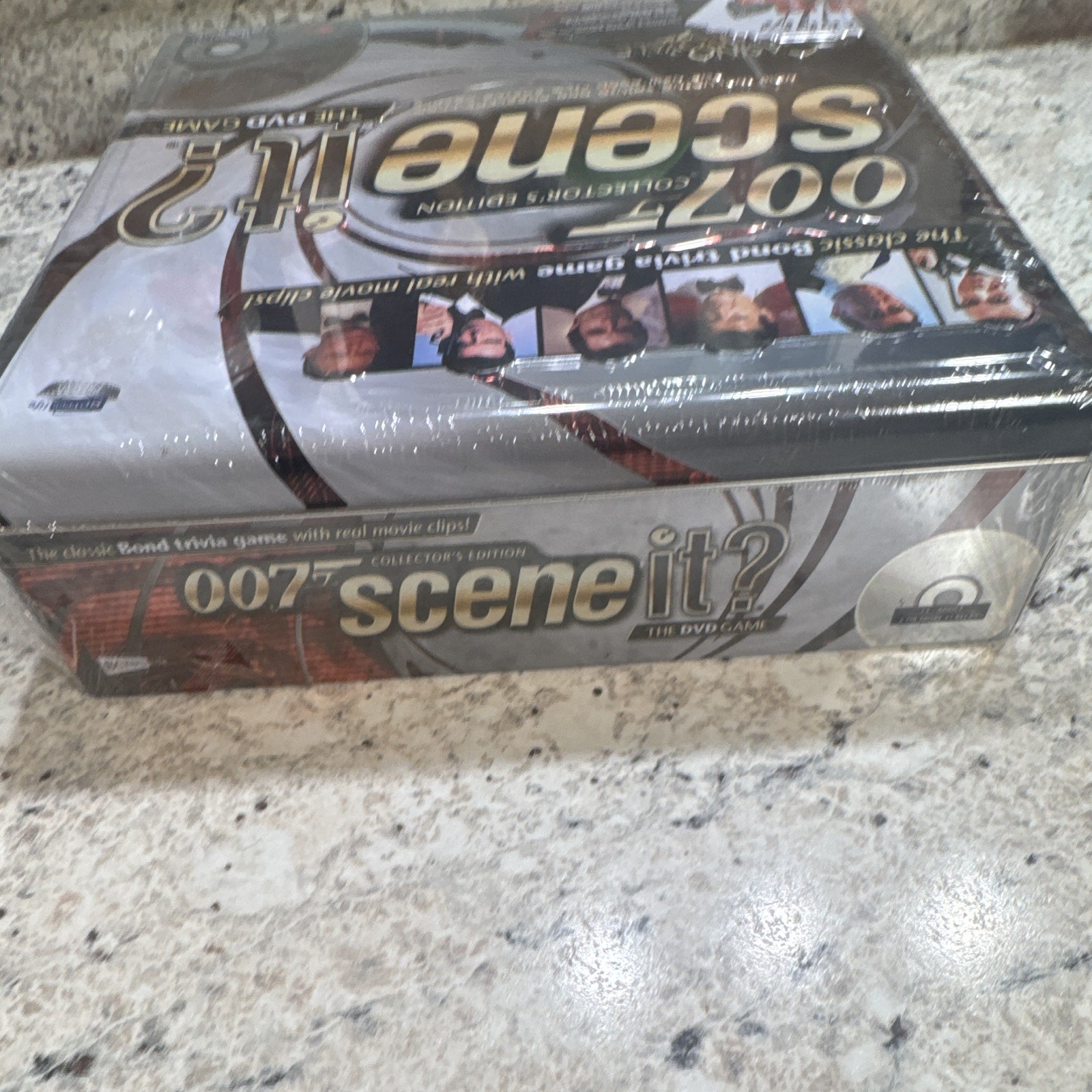 Screenlife 007 Scene It? Collector’s Edition DVD Board Game 2+ Players 2006