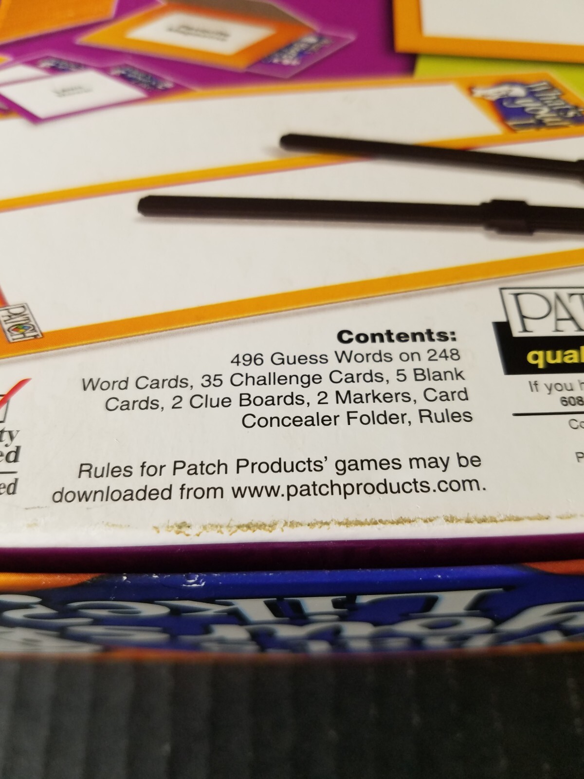 Patch Products What’s Yours Like? Board Game The Game That Tells It Like It Is