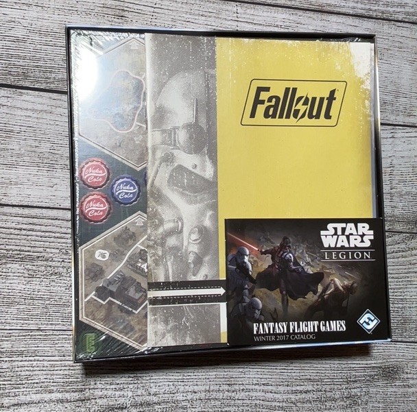 Fallout Board Game Bethesda Fantasy Flight 1 to 4 Players 2017 | NEW Open Box